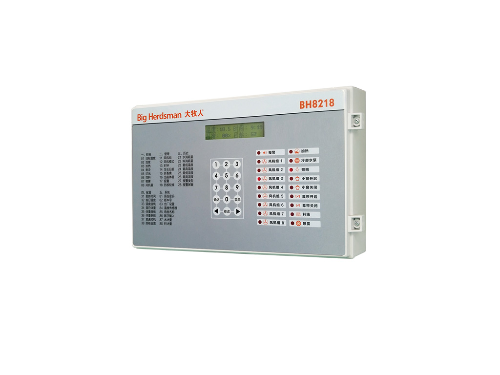 Controlador de clima BH8218