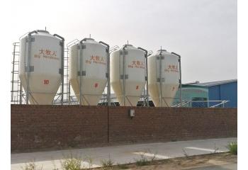 Silo de fibra de vidrio